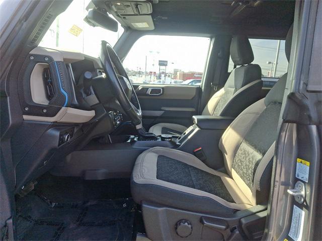 used 2023 Ford Bronco car, priced at $45,549