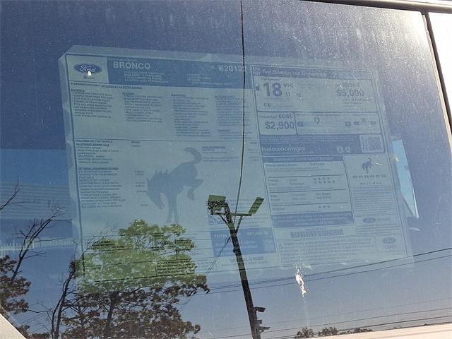 new 2025 Ford Bronco car, priced at $63,368