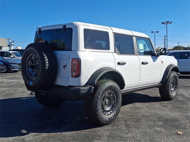 new 2025 Ford Bronco car, priced at $63,368