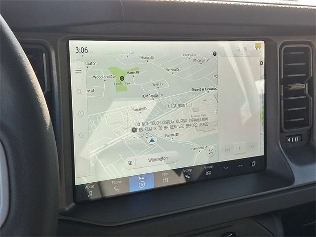 new 2025 Ford Bronco car, priced at $63,368