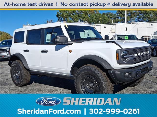 new 2025 Ford Bronco car, priced at $63,368