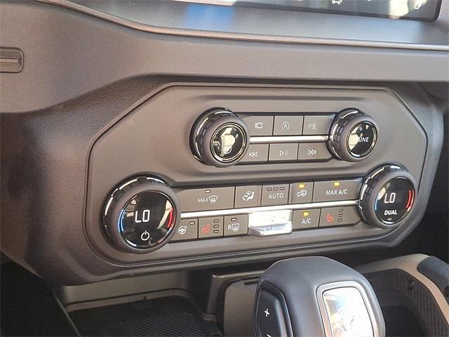 new 2025 Ford Bronco car, priced at $63,368