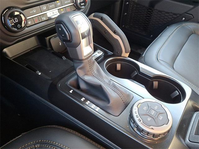 new 2025 Ford Bronco car, priced at $63,368