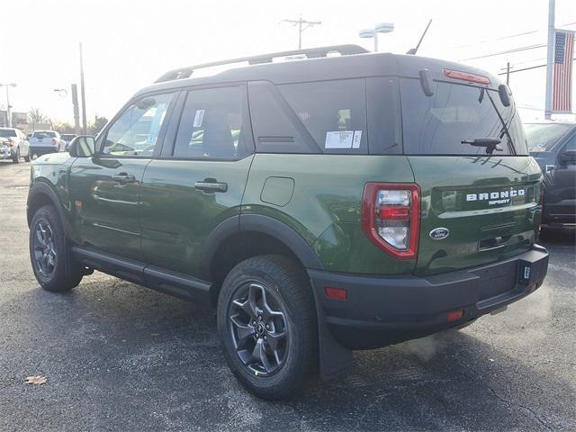 new 2024 Ford Bronco Sport car, priced at $40,489