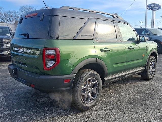 new 2024 Ford Bronco Sport car, priced at $42,765