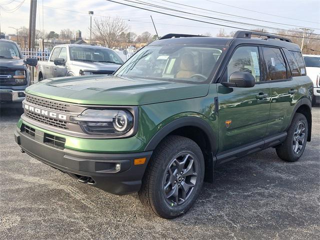 new 2024 Ford Bronco Sport car, priced at $40,489