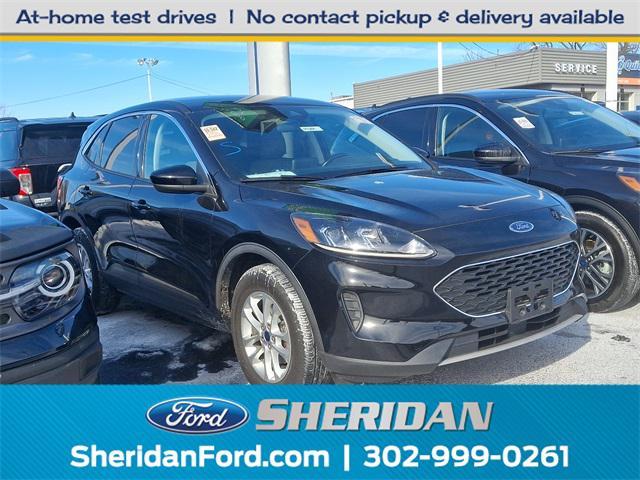 used 2022 Ford Escape car, priced at $23,859