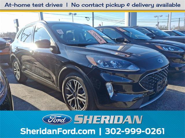 used 2022 Ford Escape car, priced at $21,284