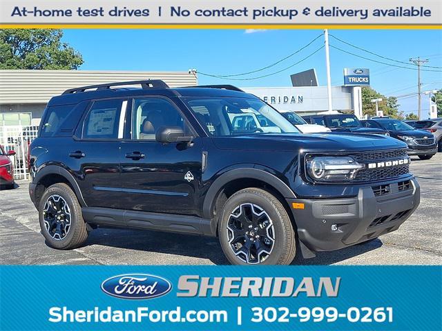 new 2025 Ford Bronco Sport car, priced at $38,153