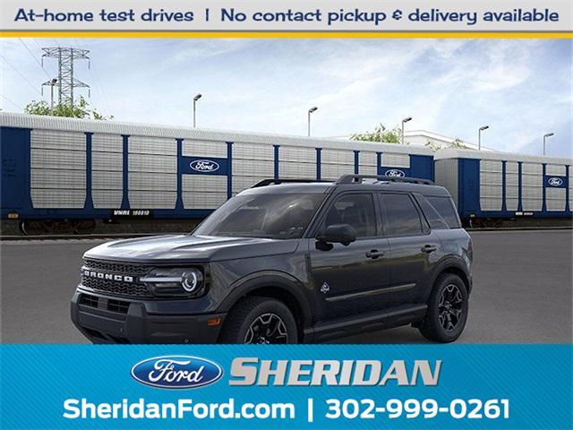 new 2025 Ford Bronco Sport car, priced at $38,153