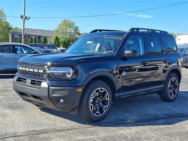 new 2025 Ford Bronco Sport car, priced at $38,153