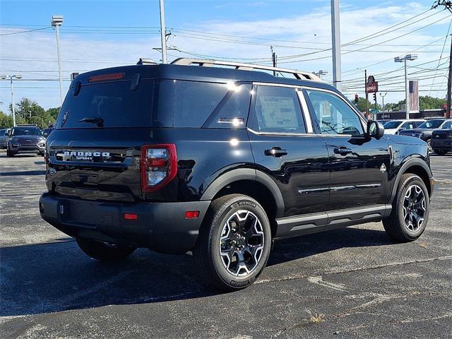 new 2025 Ford Bronco Sport car, priced at $38,153