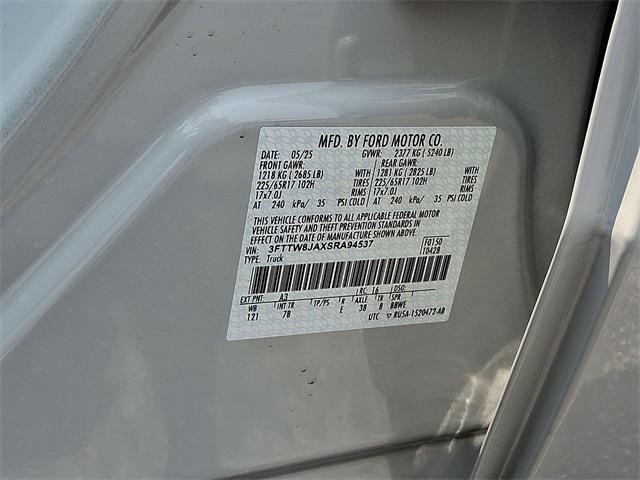 new 2025 Ford Maverick car, priced at $32,586