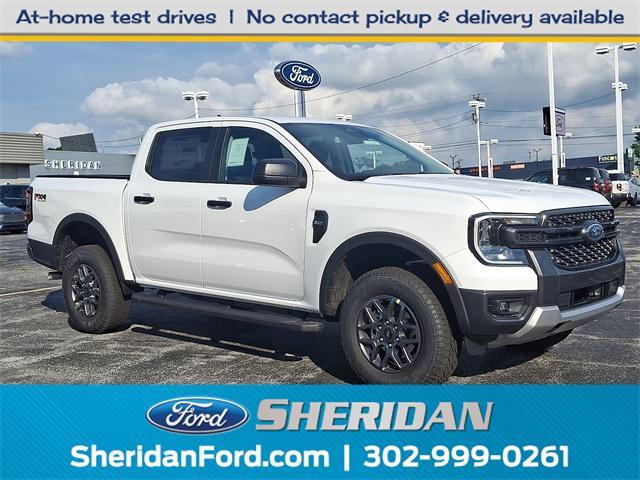 new 2025 Ford Ranger car, priced at $42,523