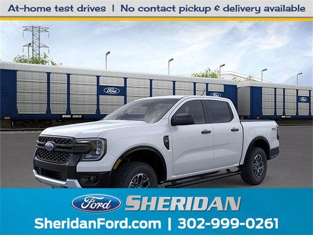 new 2025 Ford Ranger car, priced at $42,523