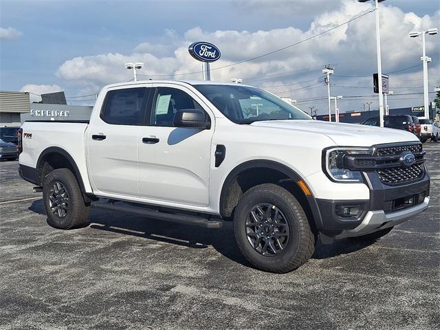 new 2025 Ford Ranger car, priced at $42,523