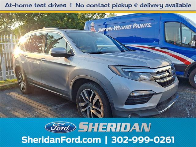 used 2016 Honda Pilot car, priced at $20,762