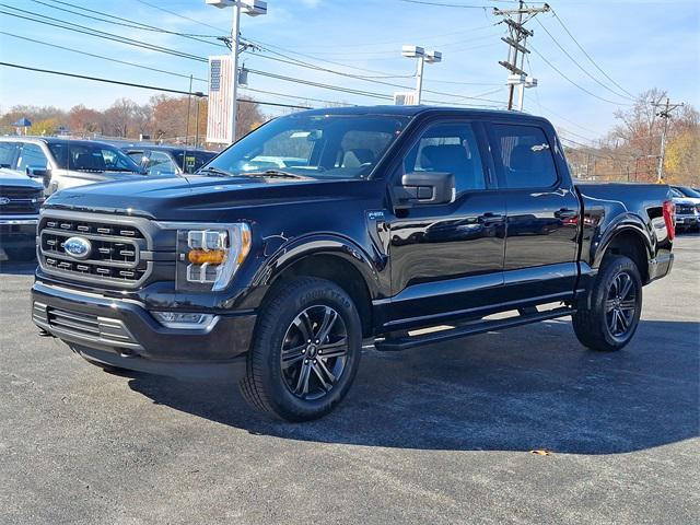 used 2021 Ford F-150 car, priced at $36,935