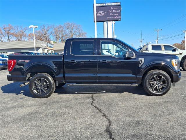 used 2021 Ford F-150 car, priced at $36,935