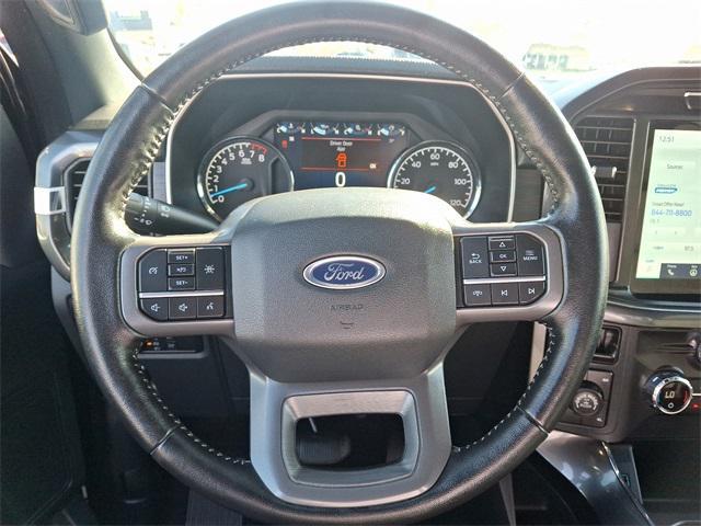 used 2021 Ford F-150 car, priced at $36,935