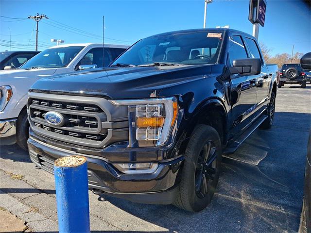 used 2021 Ford F-150 car, priced at $41,374