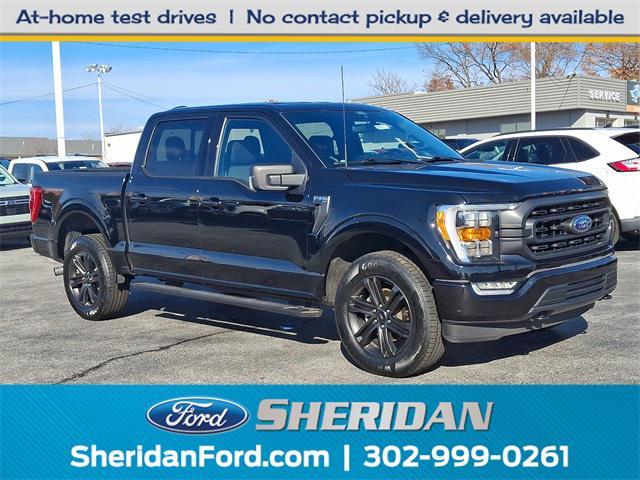 used 2021 Ford F-150 car, priced at $36,935