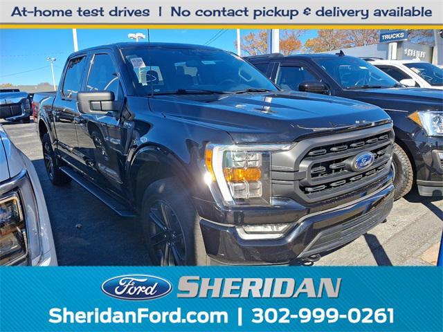 used 2021 Ford F-150 car, priced at $41,374