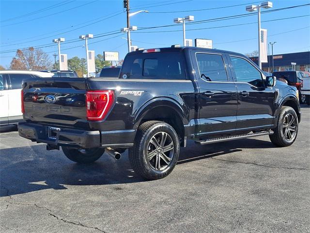 used 2021 Ford F-150 car, priced at $36,935