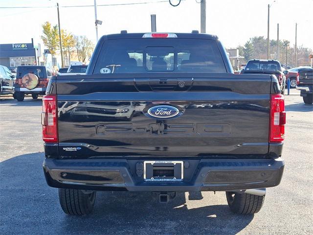 used 2021 Ford F-150 car, priced at $36,935