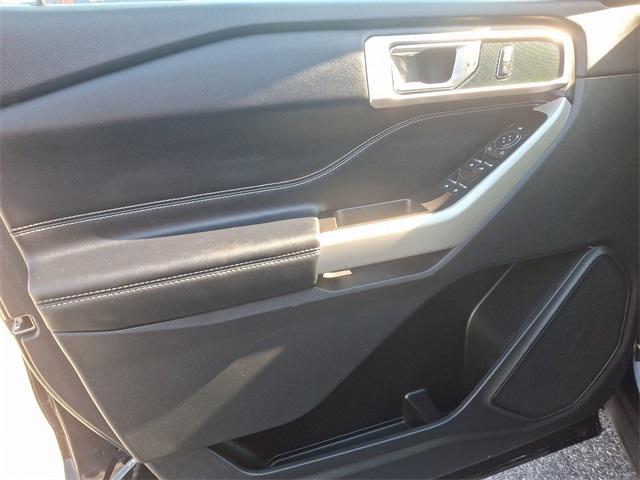 used 2022 Ford Explorer car, priced at $29,496
