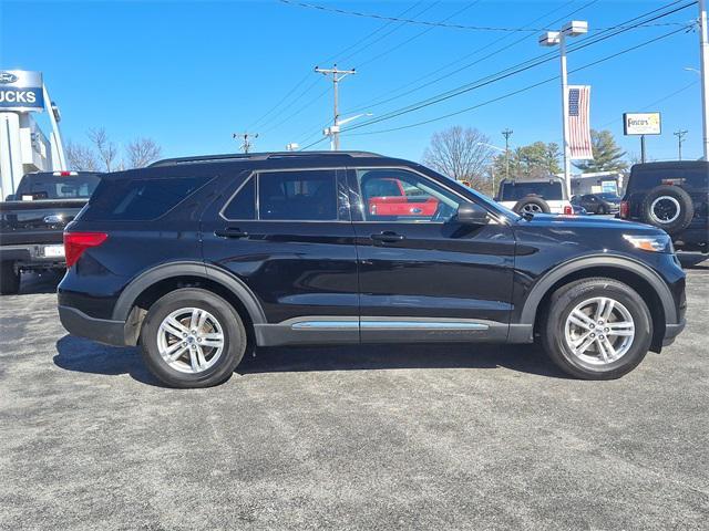used 2022 Ford Explorer car, priced at $29,496