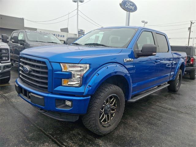 used 2016 Ford F-150 car, priced at $27,958