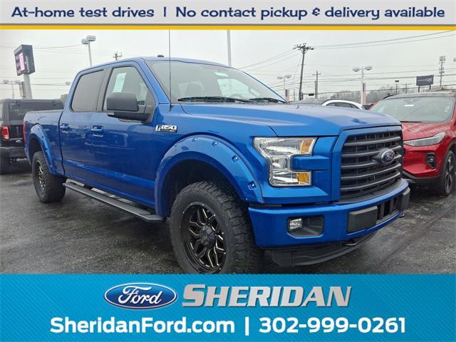 used 2016 Ford F-150 car, priced at $27,958