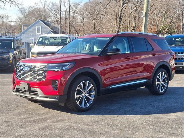 new 2025 Ford Explorer car, priced at $56,400