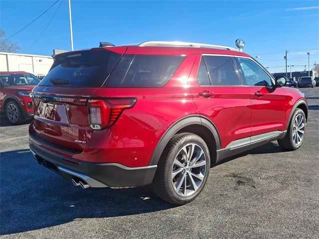 new 2025 Ford Explorer car, priced at $56,400