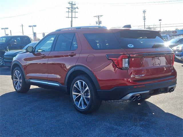 new 2025 Ford Explorer car, priced at $56,400