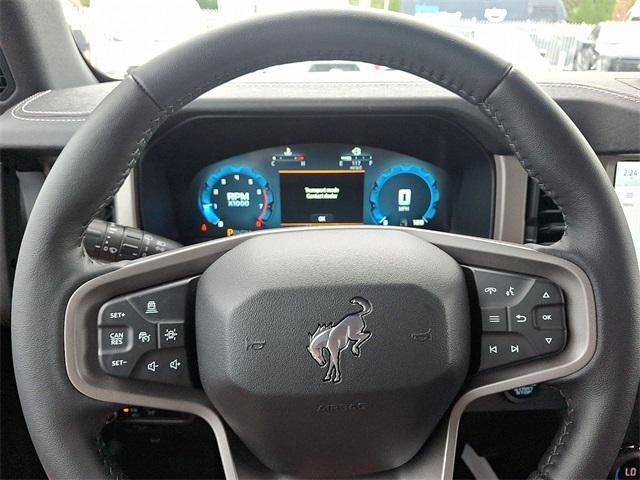 new 2025 Ford Bronco car, priced at $54,414