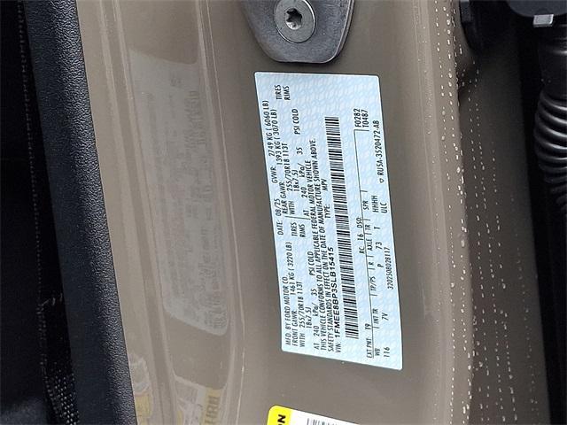 new 2025 Ford Bronco car, priced at $54,414