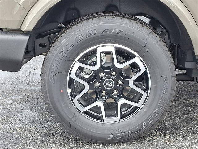 new 2025 Ford Bronco car, priced at $54,414