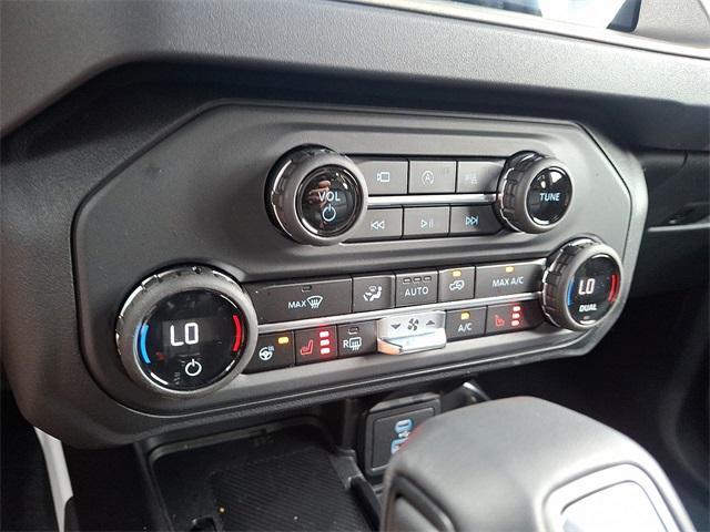 new 2025 Ford Bronco car, priced at $54,414