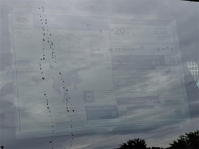 new 2025 Ford Bronco car, priced at $54,414