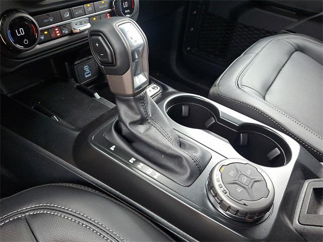 new 2025 Ford Bronco car, priced at $54,414