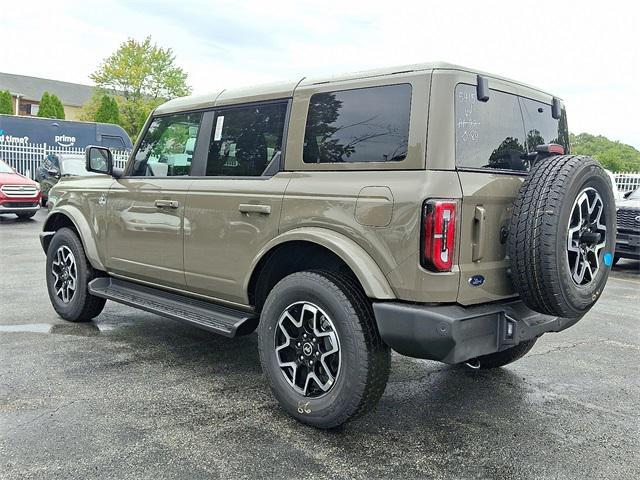 new 2025 Ford Bronco car, priced at $54,414