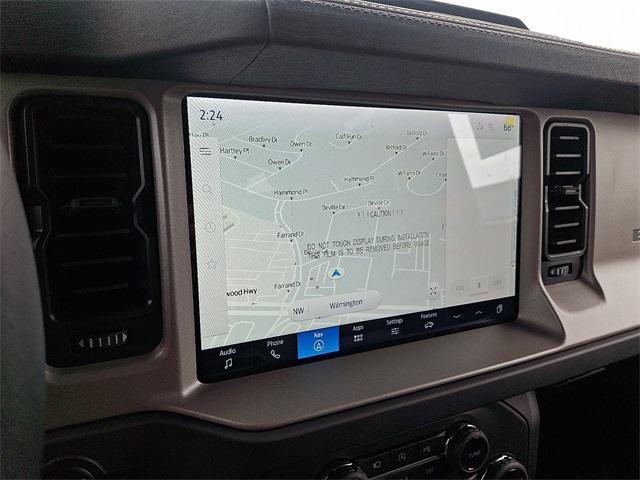 new 2025 Ford Bronco car, priced at $54,414