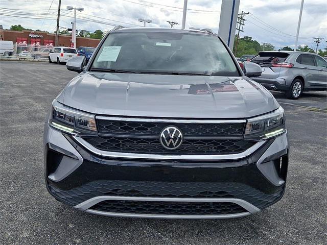used 2022 Volkswagen Taos car, priced at $20,950
