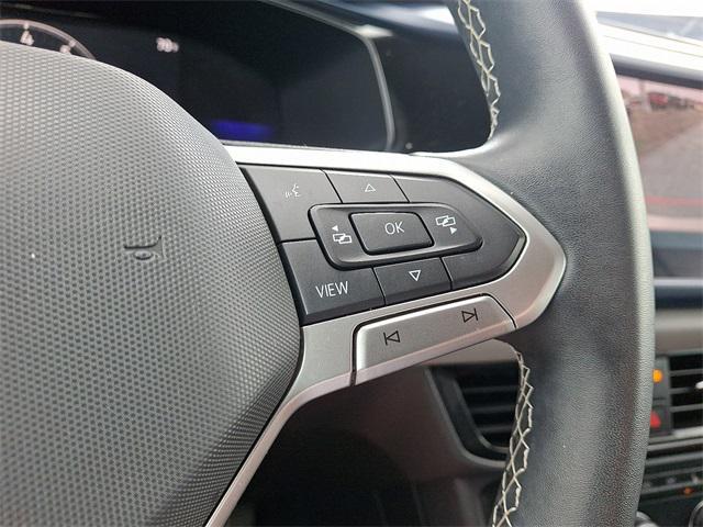 used 2022 Volkswagen Taos car, priced at $20,950