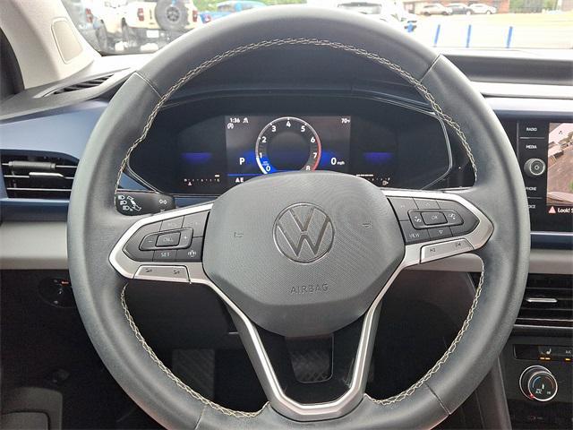 used 2022 Volkswagen Taos car, priced at $20,950