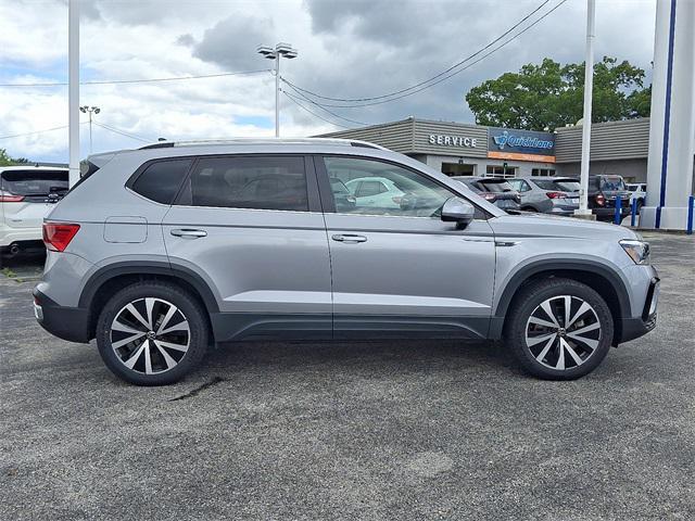used 2022 Volkswagen Taos car, priced at $20,950