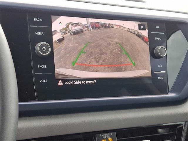 used 2022 Volkswagen Taos car, priced at $20,950