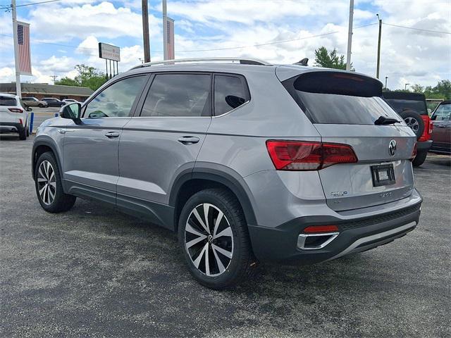 used 2022 Volkswagen Taos car, priced at $20,950